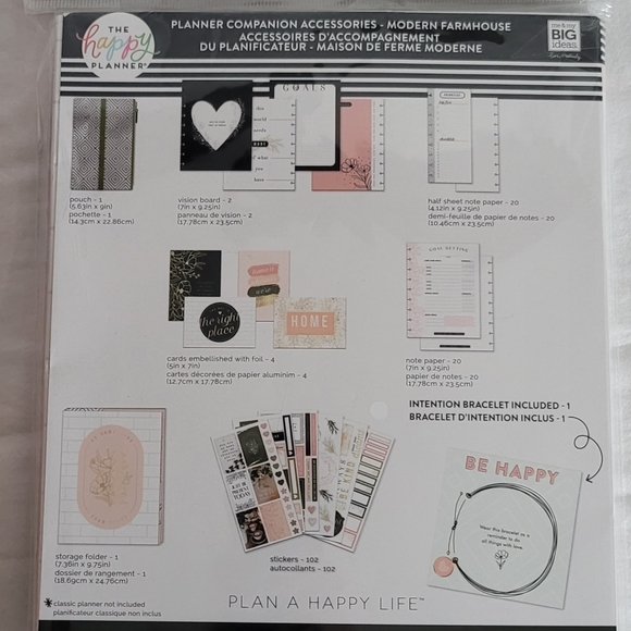 Happy Planner - Classic Planner Companion - Modern Farmhouse - Picture 2 of 4